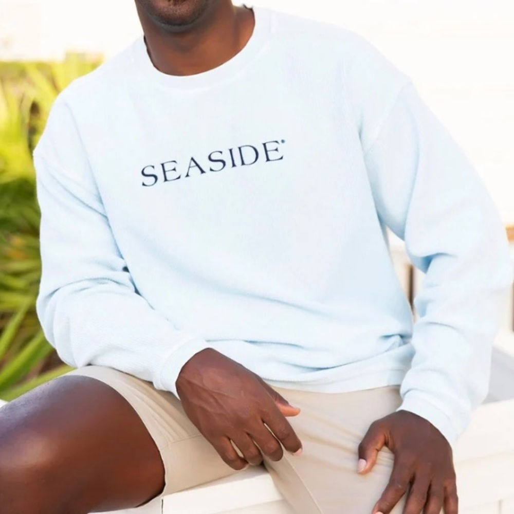 Seaside Light Blue Butter Soft Sweatshirt